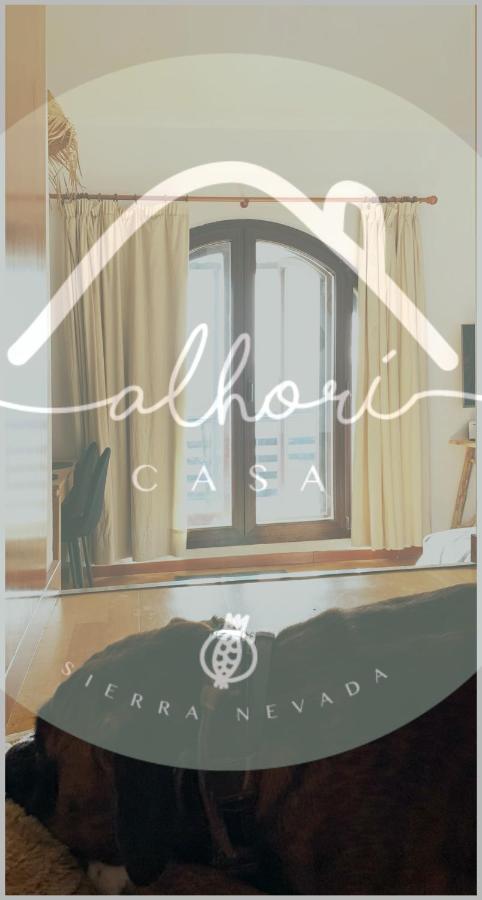시에라네바다 Casa Alhori 아파트 외부 사진